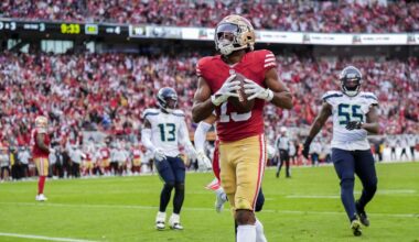 Report: 49ers receiver Jauan Jennings wants trade unless he gets new contract