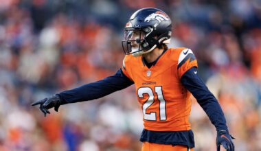 Riley Moss ready to take flight in third season with Denver Broncos