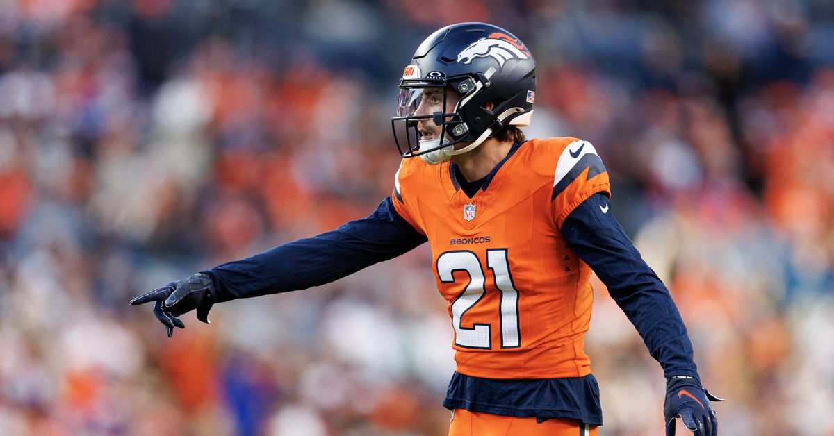 Riley Moss ready to take flight in third season with Denver Broncos
