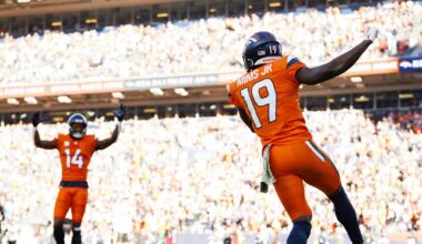Denver Broncos 2025 positional review: Wide Receiver