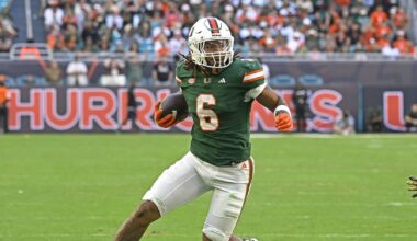 Seahawks 2025 draft class projections: Damien Martinez will battle in crowded backfield