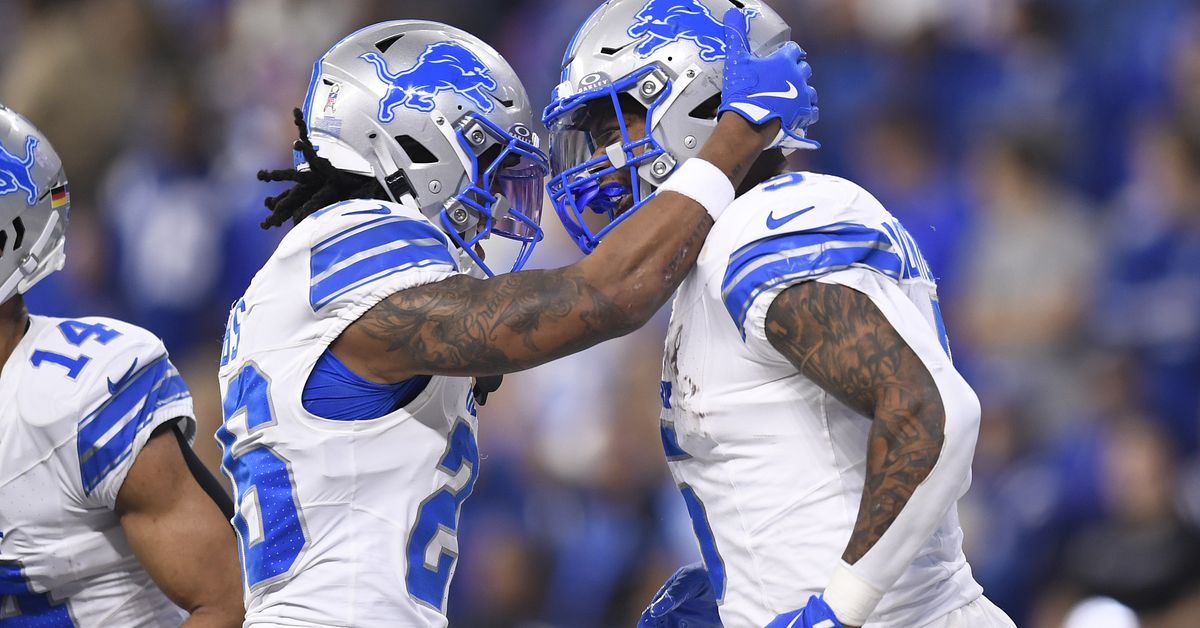 Which Detroit Lions positions have the strongest, weakest depth?