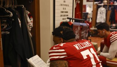 49ers news: Trent Williams sees DeForest Buckner in Mykel Williams