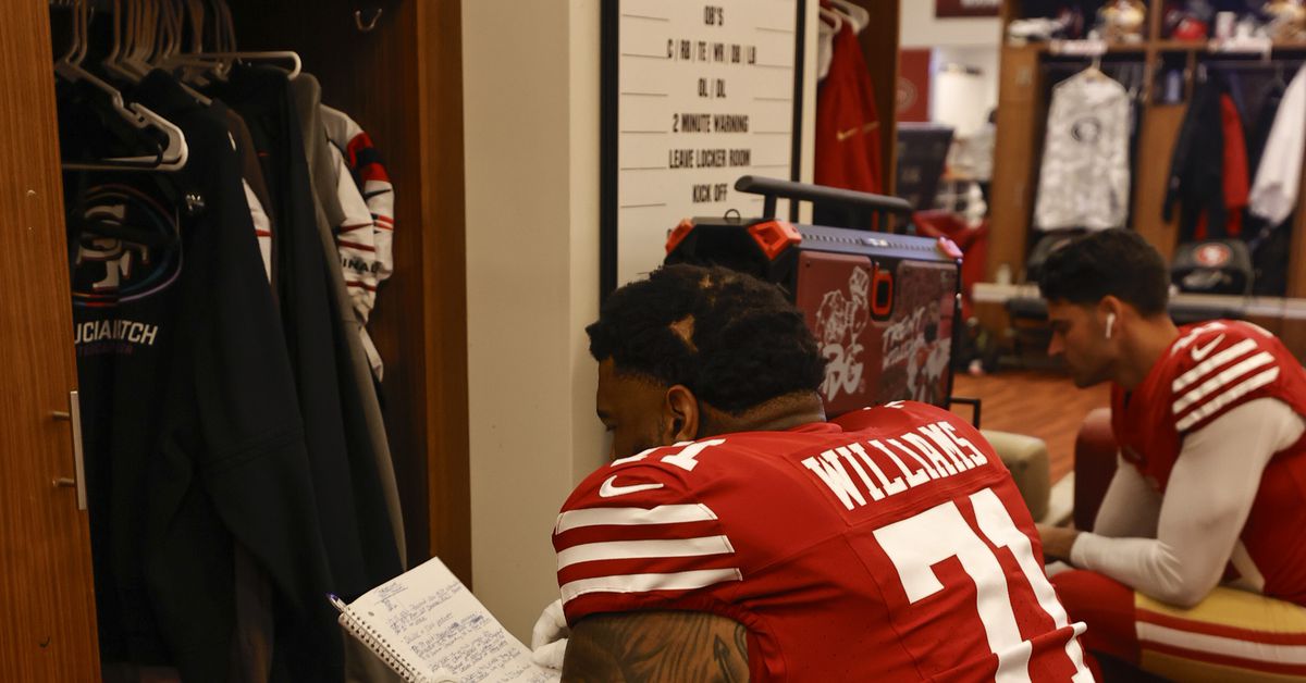 49ers news: Trent Williams sees DeForest Buckner in Mykel Williams