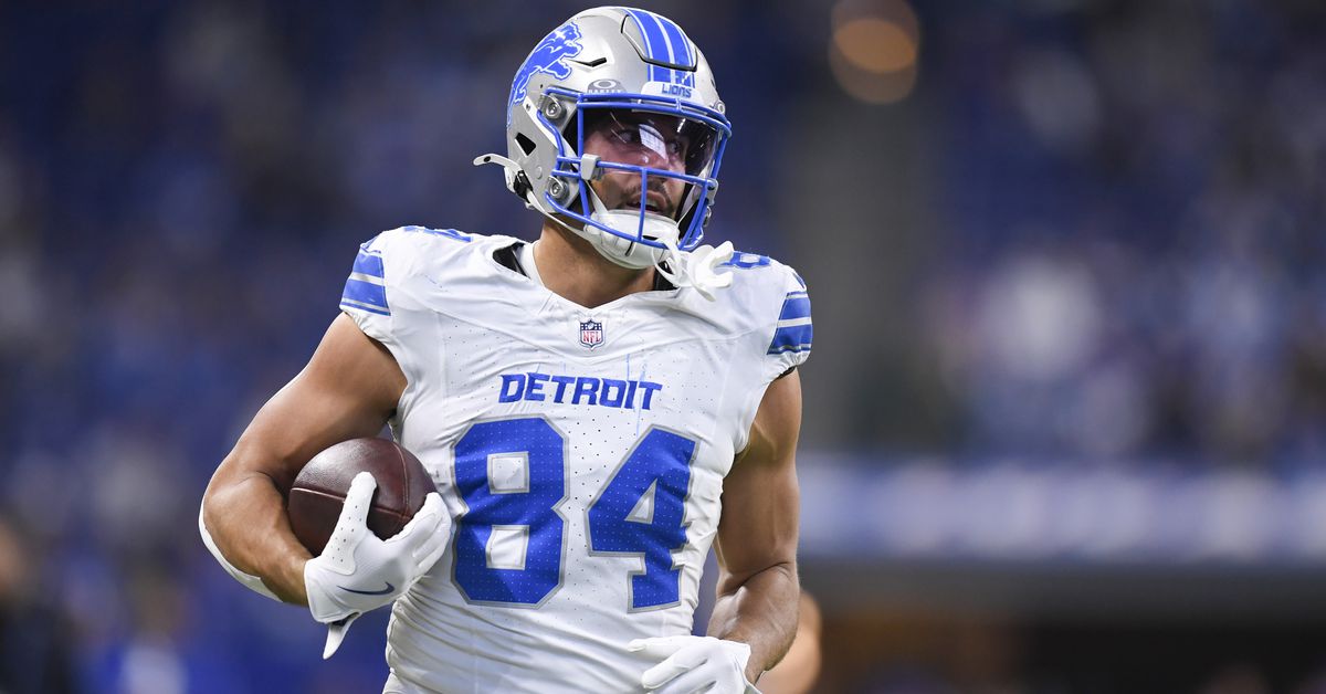 Detroit Lions 2025 training camp preview: Big battle at tight end three