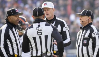 Denver Broncos vs Los Angeles Chargers officiating review for Week 16