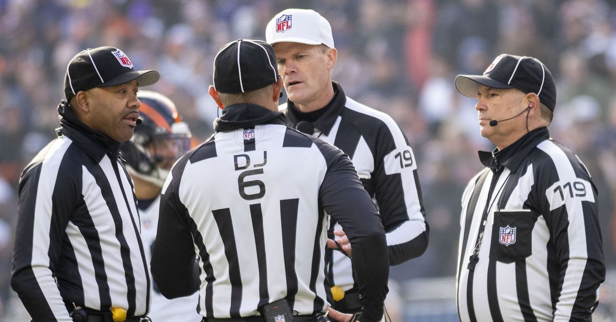 Denver Broncos vs Los Angeles Chargers officiating review for Week 16