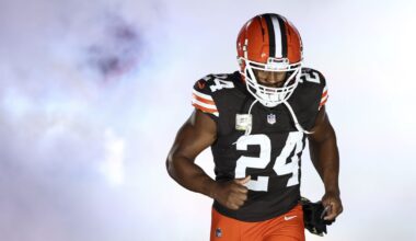 NFL free agency: Nick Chubb to Bears? Return to Browns? Looks healthy working out