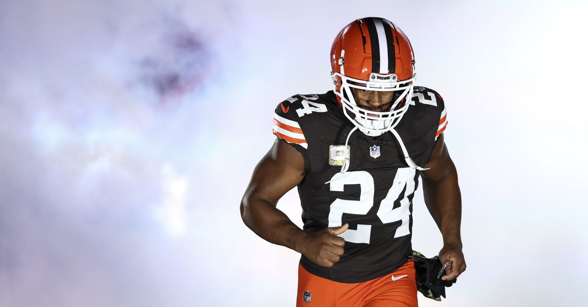 NFL free agency: Nick Chubb to Bears? Return to Browns? Looks healthy working out
