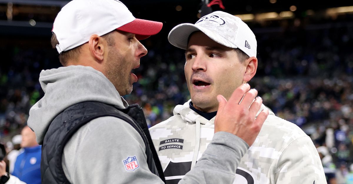 Op-Ed: Can Cardinals’ Jonathan Gannon reverse the script on the Seahawks Mike Macdonald?