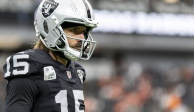 Raiders news: Man, Gardner Minshew was awful as a Raider