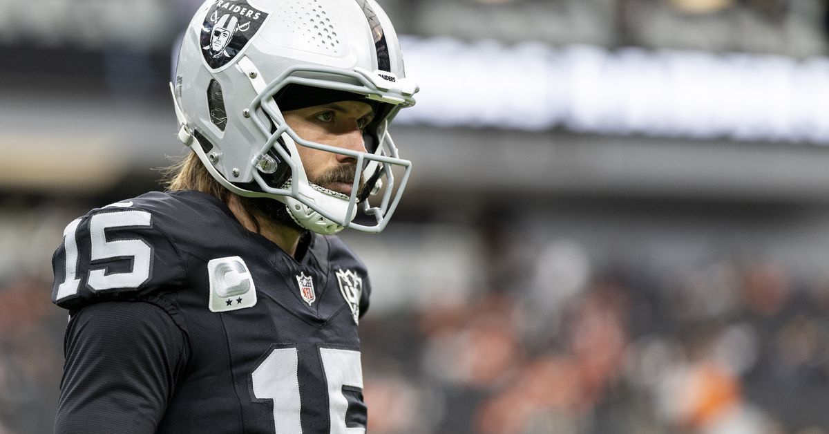 Raiders news: Man, Gardner Minshew was awful as a Raider