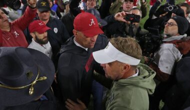 Alabama football recruiting, Auburn headed in opposite directions