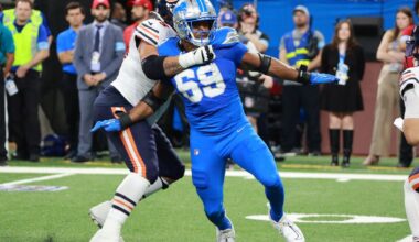 Which Detroit Lions player could be a surprise cut in 2025?