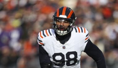 10 Most Important Bears of 2025: #3 Montez Sweat