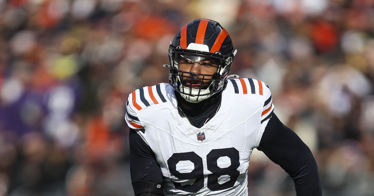 10 Most Important Bears of 2025: #3 Montez Sweat