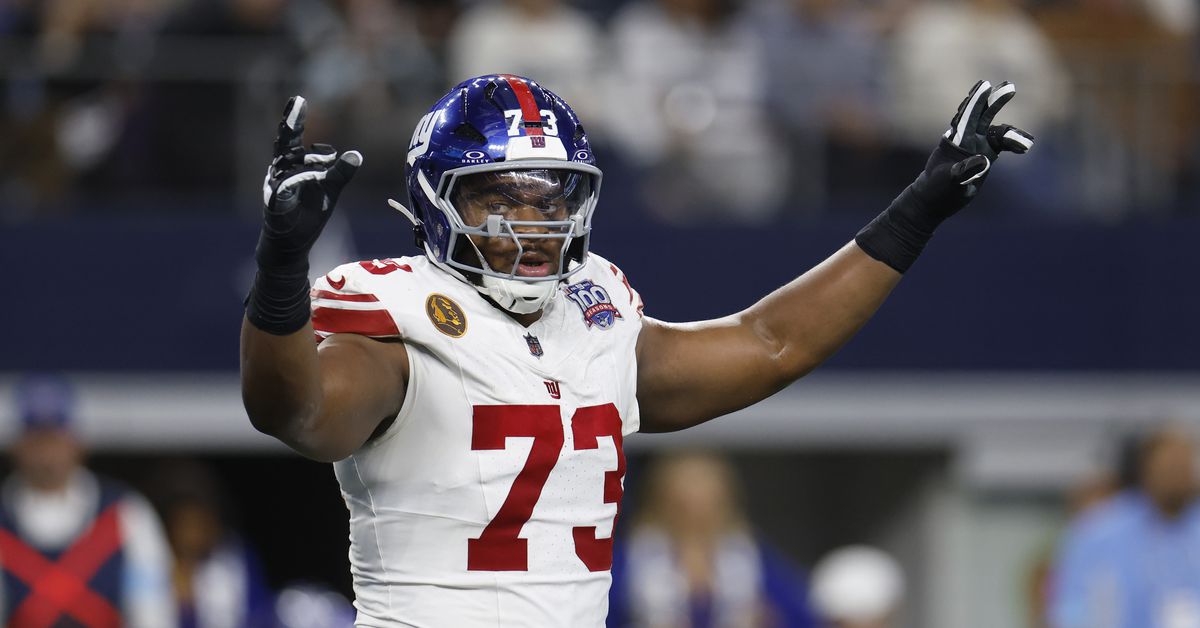 Giants’ Evan Neal is grateful for the opportunity at guard