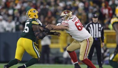 49ers news: Is a Colton McKivitz extension next in line for the Niners?