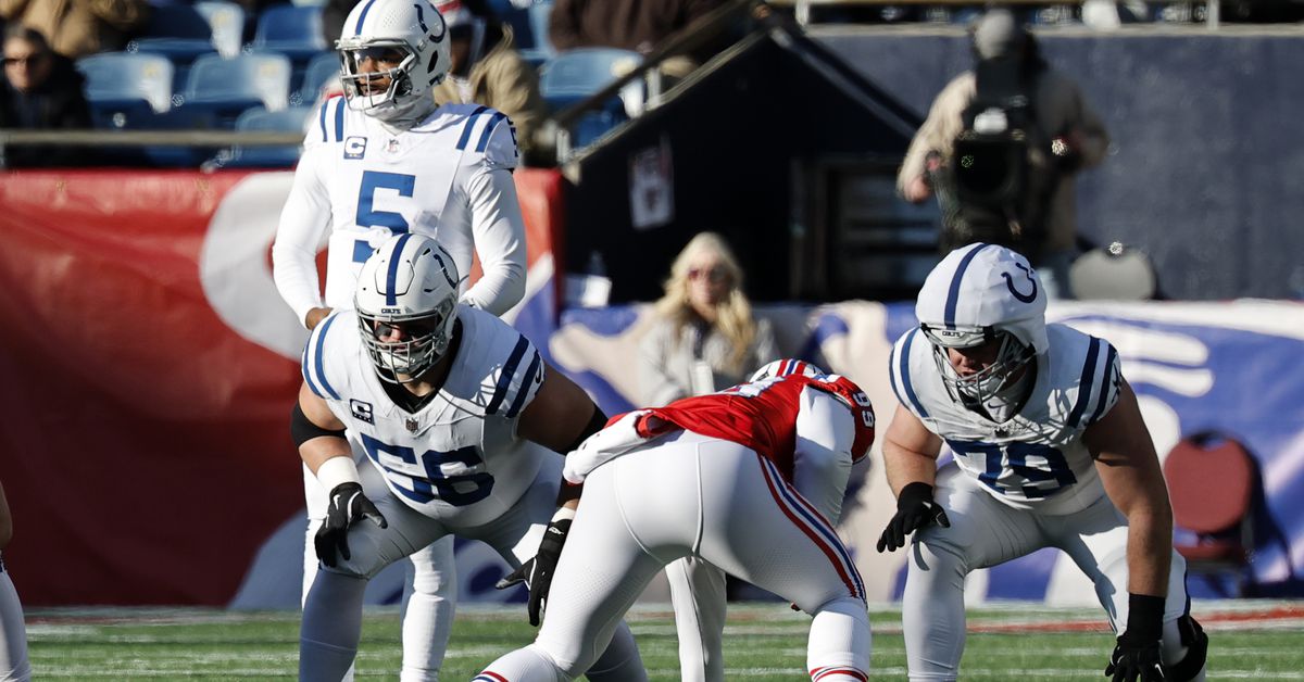 2025 Indianapolis Colts Position Preview: Offensive Line