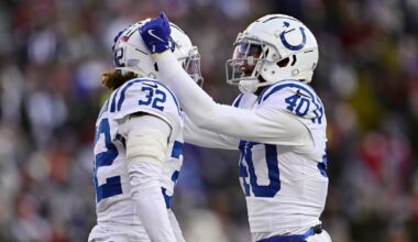 Indianapolis Colts roster, depth chart 2025: 3 underrated players