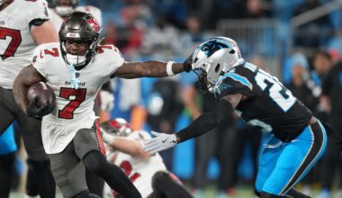 Can Bucky Irving do it again?