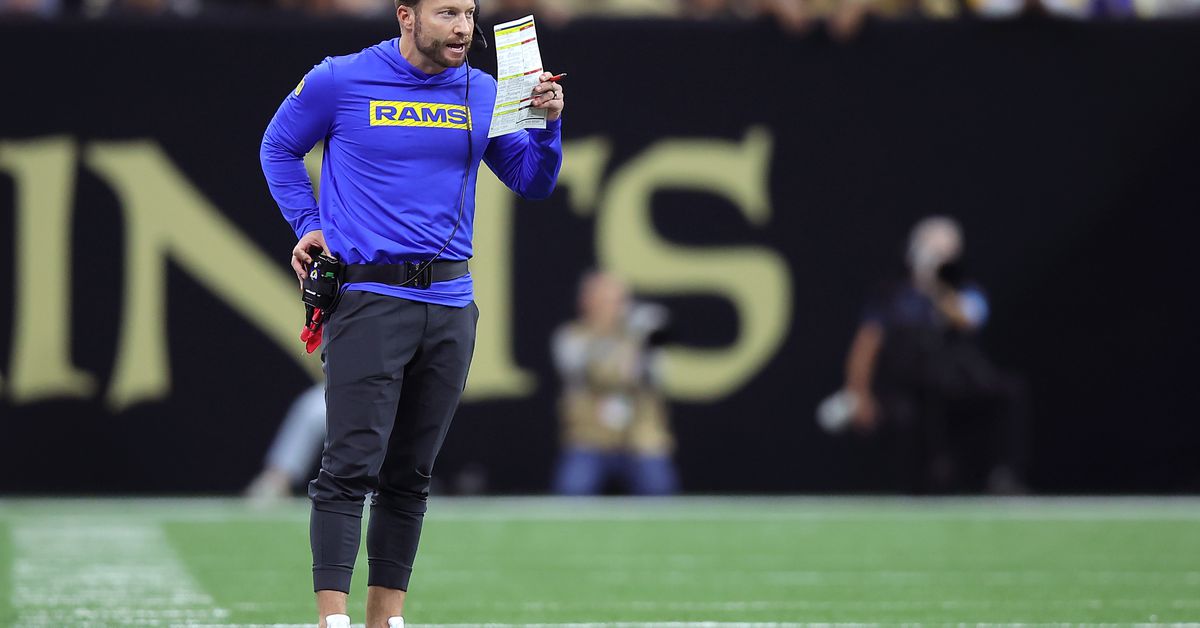 Rams’ second-half schedule makes rebound hard if LA starts cold again