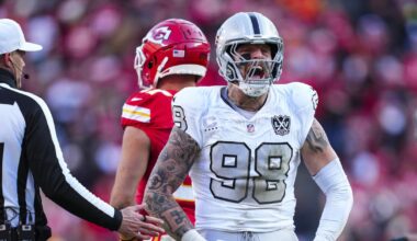 Raiders roster: Is Maxx Crosby still top EDGE defender in AFC West?