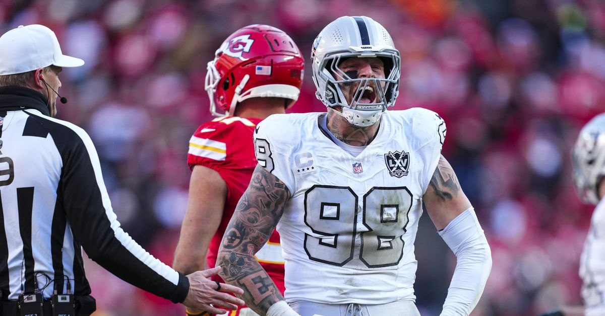Raiders roster: Is Maxx Crosby still top EDGE defender in AFC West?
