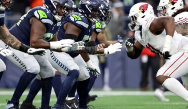 One weird detail worth watching during Seahawks 2025 training camp