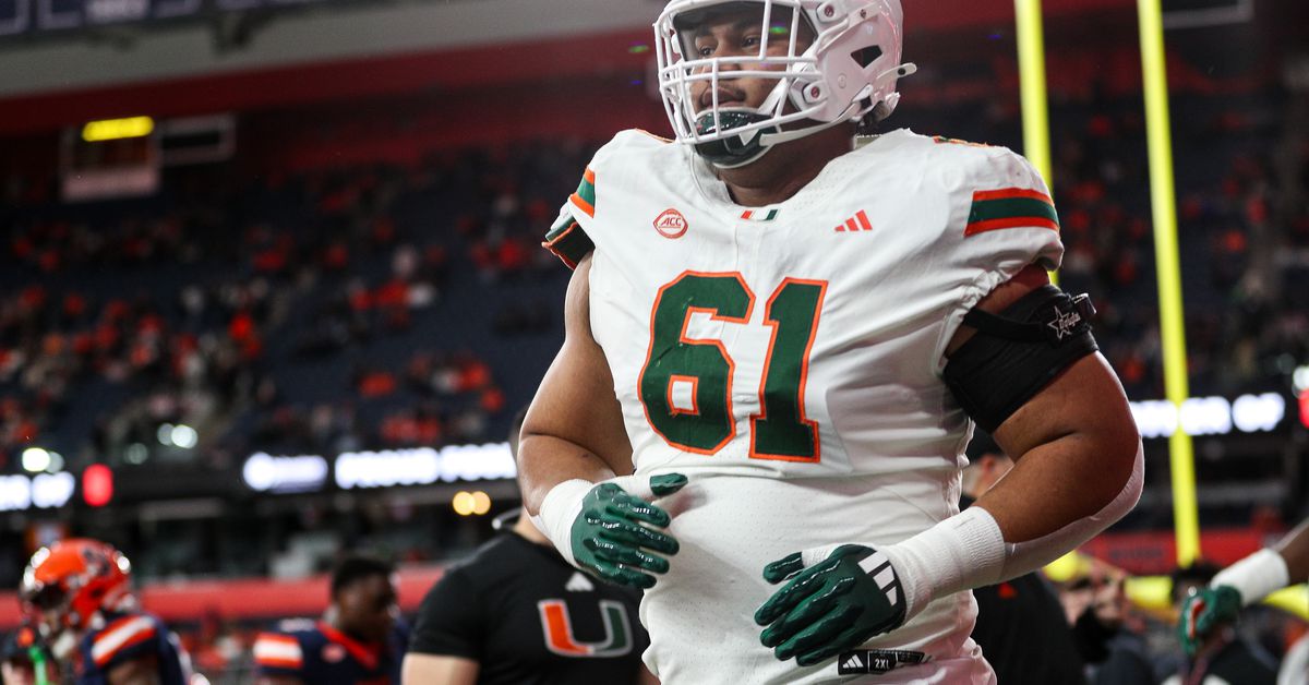 New York Giants pick No. 2, take offensive tackle in Matt Miller’s 2026 NFL mock draft