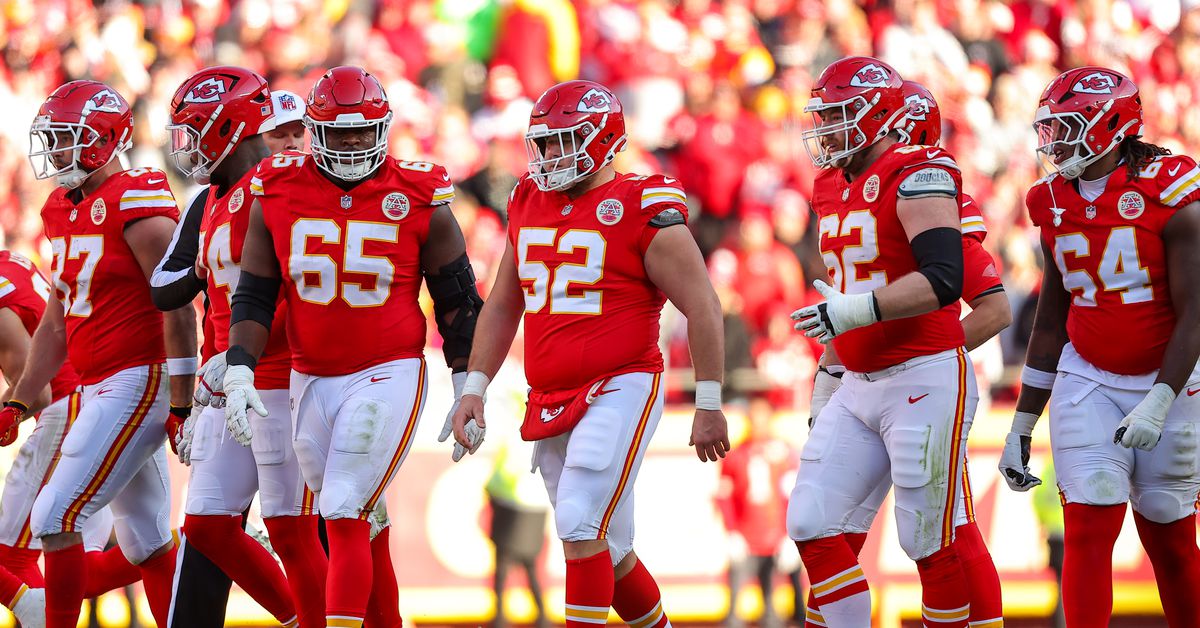 Chiefs Roster: ESPN rankings explain all 2025 offensive line moves