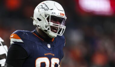 Denver Broncos roster review: Defensive lineman John Franklin-Myers