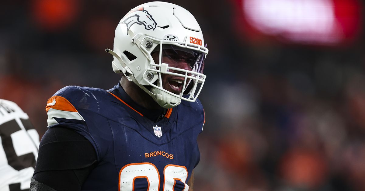 Denver Broncos roster review: Defensive lineman John Franklin-Myers