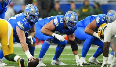 Ranking every player on the 2025 Detroit Lions roster: The top-30