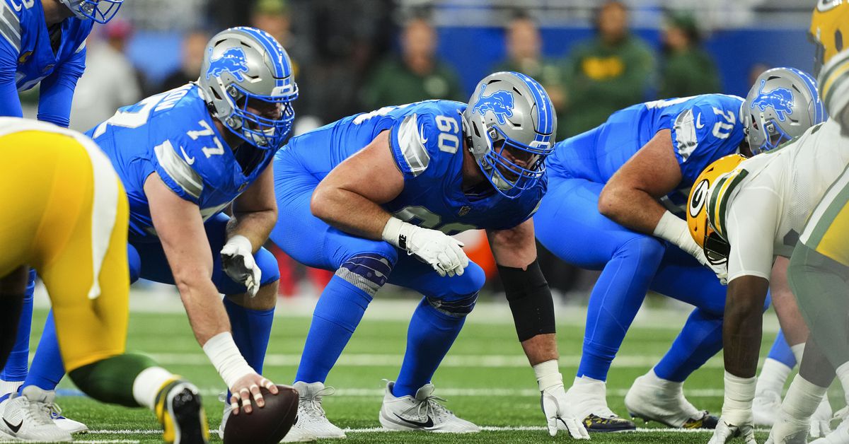 Ranking every player on the 2025 Detroit Lions roster: The top-30