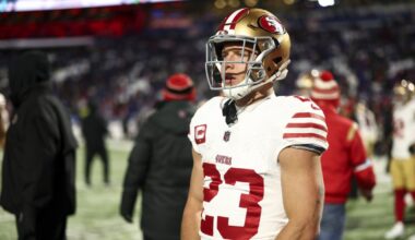 NFL Top 100 2025: 49ers running back Christian McCaffrey is No. 73