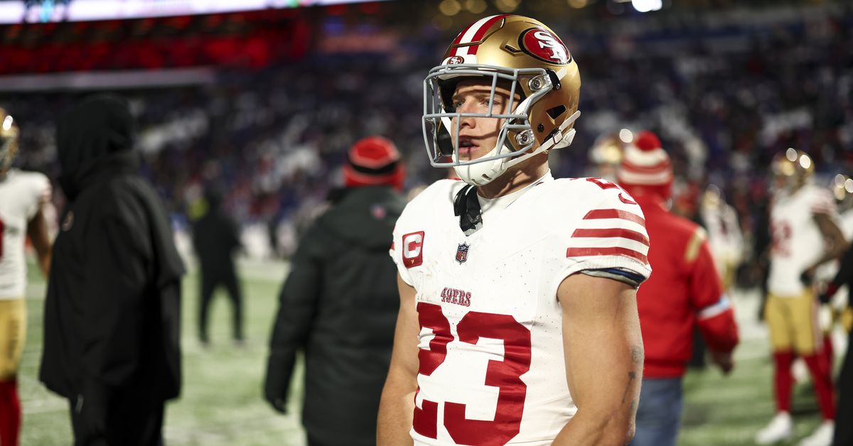 NFL Top 100 2025: 49ers running back Christian McCaffrey is No. 73