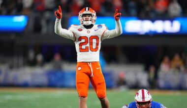 2025 Summer scouting - Can Clemson CB Avieon Terrell’s athleticism make teams overlook his size?