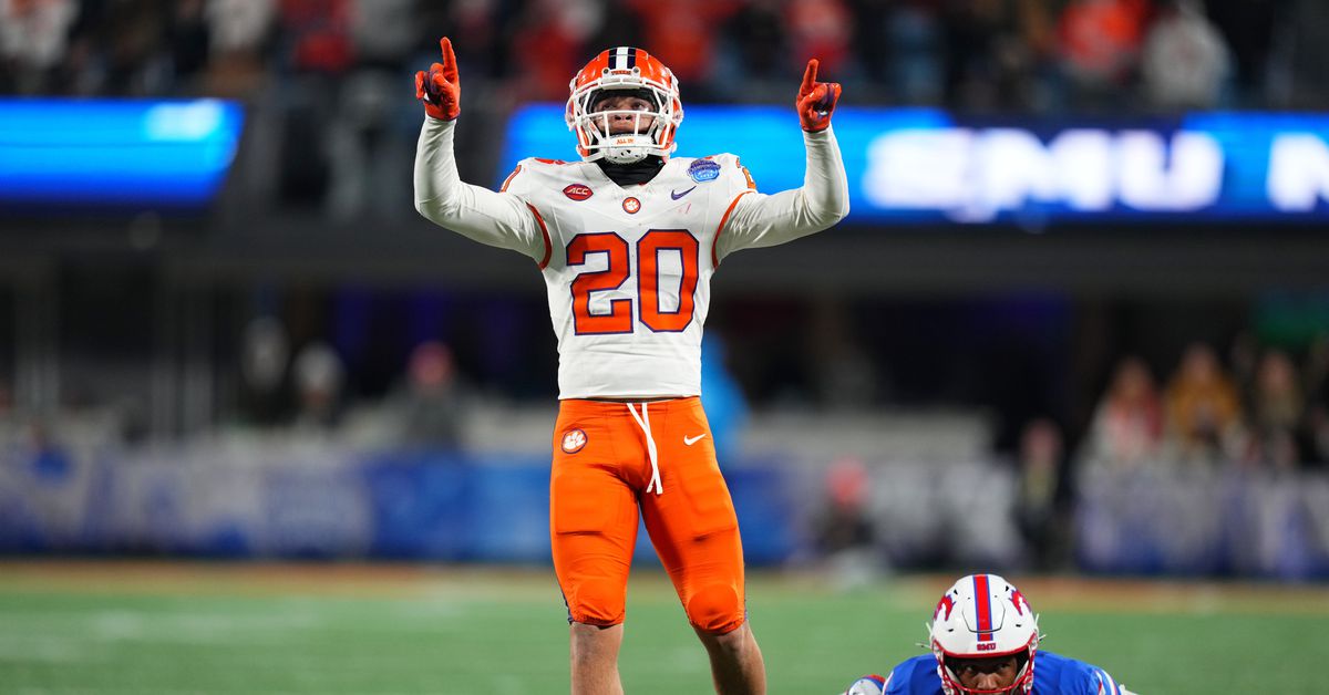 2025 Summer scouting - Can Clemson CB Avieon Terrell’s athleticism make teams overlook his size?