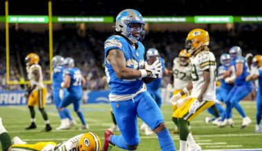 Jahmyr Gibbs projected rushing stats: Can the Lions RB outgain expectations?
