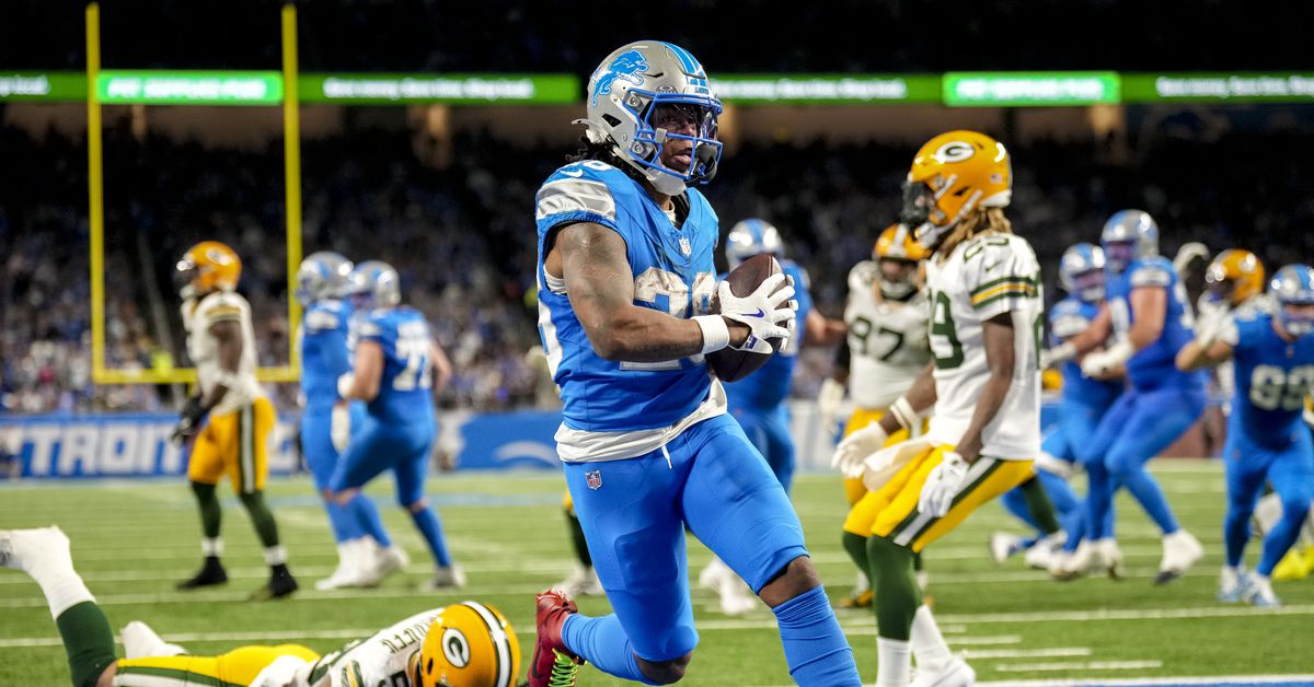 Jahmyr Gibbs projected rushing stats: Can the Lions RB outgain expectations?