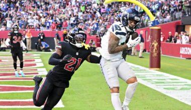 Seattle Seahawks fall hard in ESPN’s offensive supporting cast rankings