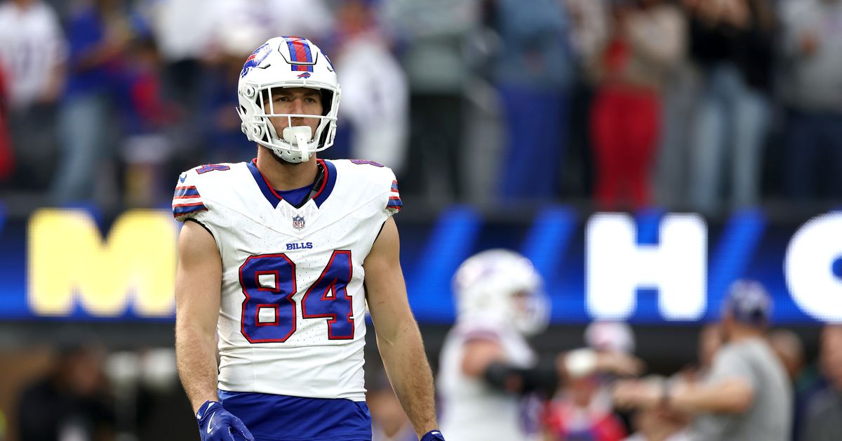 90 Buffalo Bills players in 90 days: TE Zach Davidson
