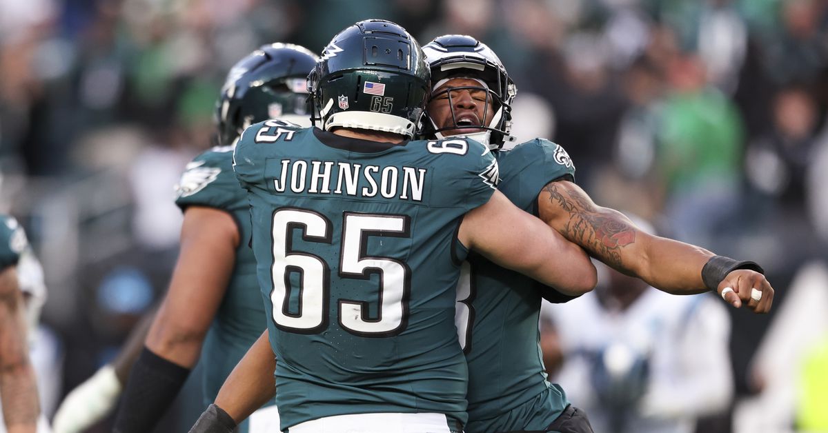 Nolan Smith credits Lane Johnson for his big leap in Year 2 with the Eagles