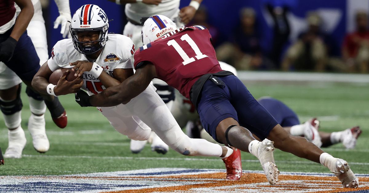 Scouting New York Jets UDFA linebacker Aaron “Boog” Smith