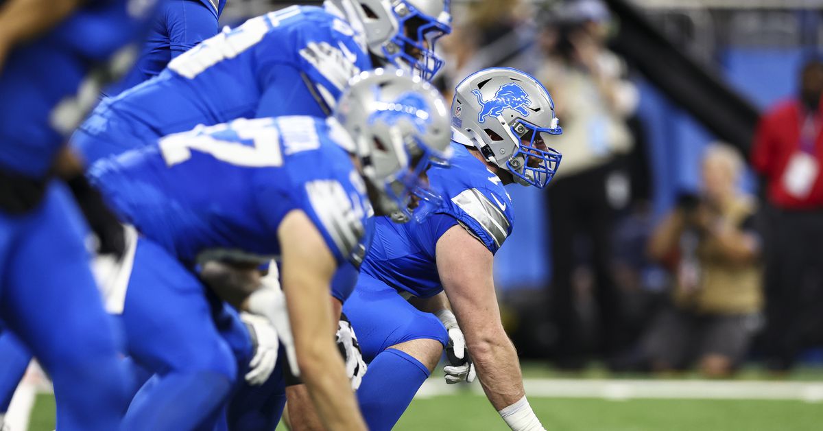 Lions podcast: Does Detroit still have the best OL in the NFC North