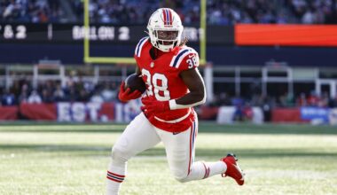 Patriots 2025 scouting report: Rhamondre Stevenson remains RB1, for now