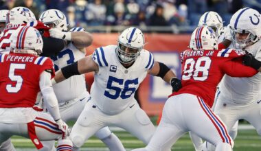 PFF ranks Colts as having Top 5 NFL o-line headed into 2025 campaign