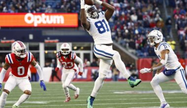 Colts Training Camp Battles: Backup TE