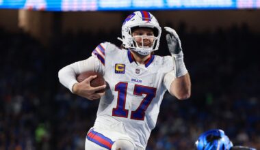 Bills vs. Lions 2024 highlights: Josh Allen and Jared Goff go off